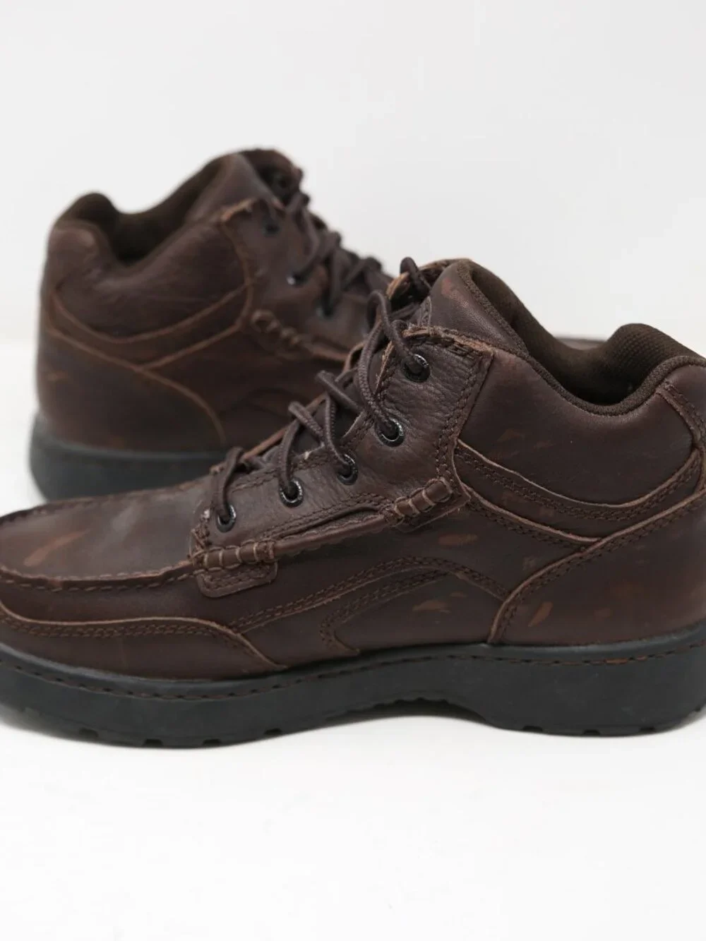 Red Wing Irish Setter Boots Mens 9.5 E2 Brown Leather Waterproof Hiking Hunt